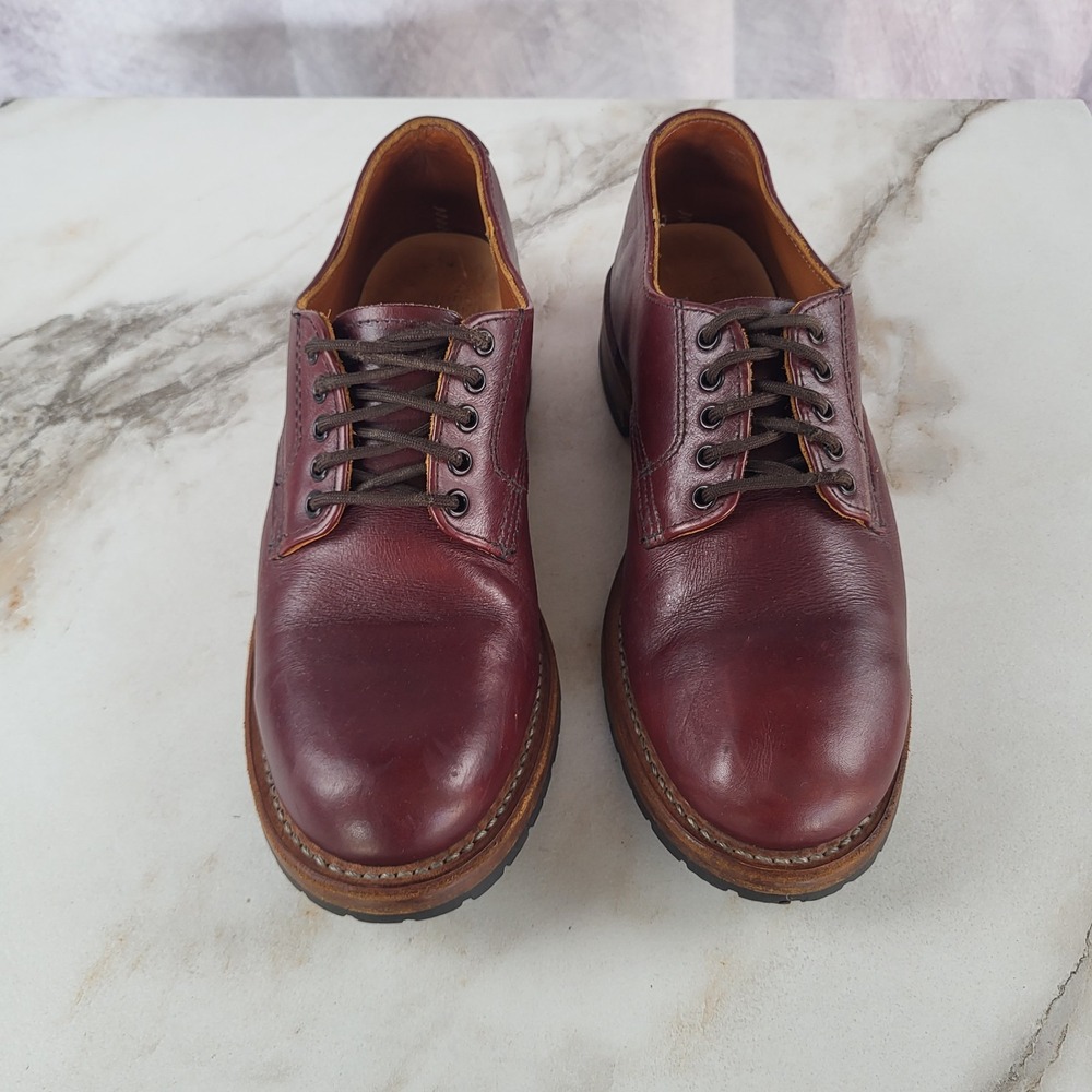 Red Wing BECKMAN 9043 Classic Oxblood Derby Size 8 Men's READ